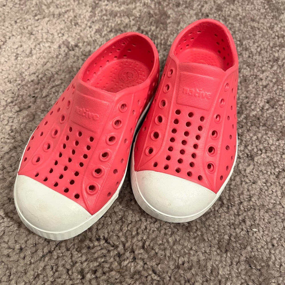 Toddler Girl’s Native Shoes